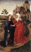 Visitation WEYDEN, Rogier van der